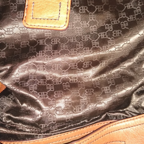 Vintage Leather Banana Republic Shoulder Bag - Picture 4 of 8